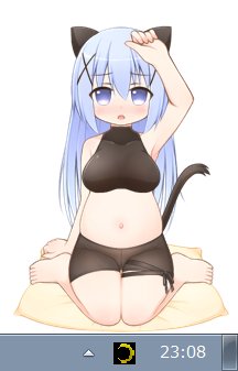 ふとももリボン 