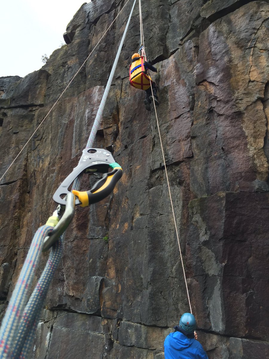 OutdoorMMU's tweet photo. #climbing with @Laura_May_Ness #outdoor-studies #degree @MMU_Cheshire #Access4All #accessibility @TamesideCouncil https://t.co/puagaGyc53