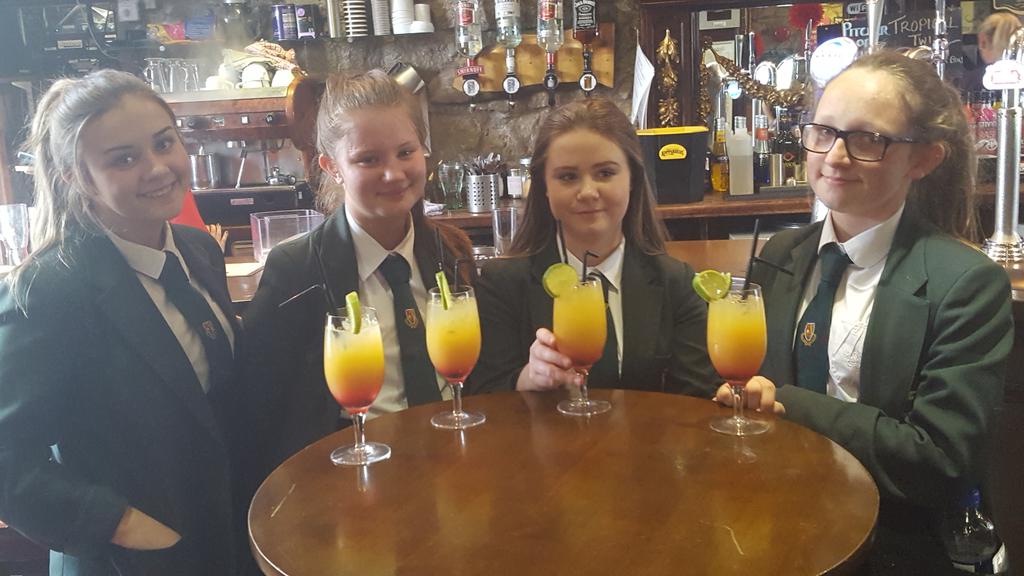 Teaching period 6 is tough 😂 visiting <a href="/orchardfalkirk/">Orchard Hotel</a> watching staff make Mocktails and trying a few too 🍸🍹