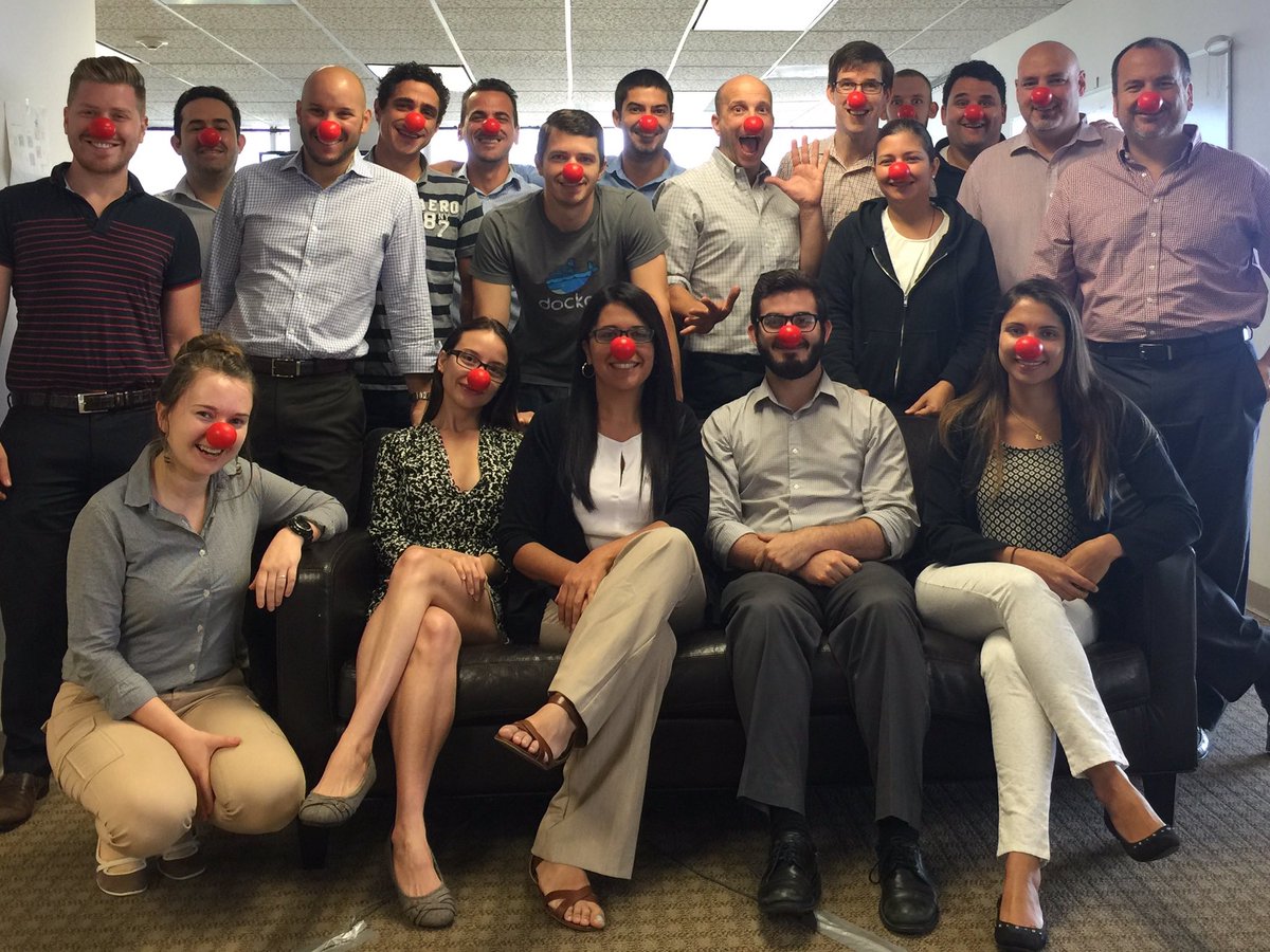 Happy Red Nose Day! #RedNose4Kids