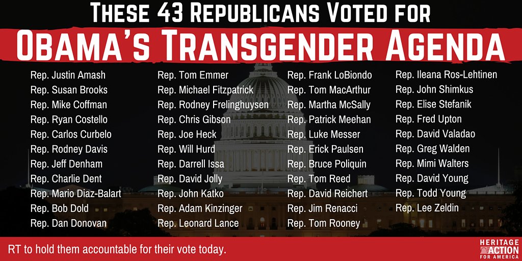 A vote for the Energy and Water bill is a vote to undermine religious liberty. RT to remind these members.