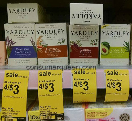 ConsumerQueen's tweet photo. Yardley Soap 50¢ at  ... - https://t.co/M2ZCFrvaEP #walgreens #yardley #yardleylondon #yardleysoap #soap #barsoap https://t.co/LkDAdY9t93