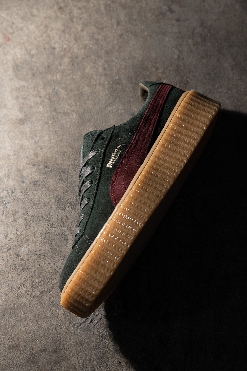 atmos_usa's tweet image. All new Rihanna x Puma Creepers are available now in-store and online at 1PM
