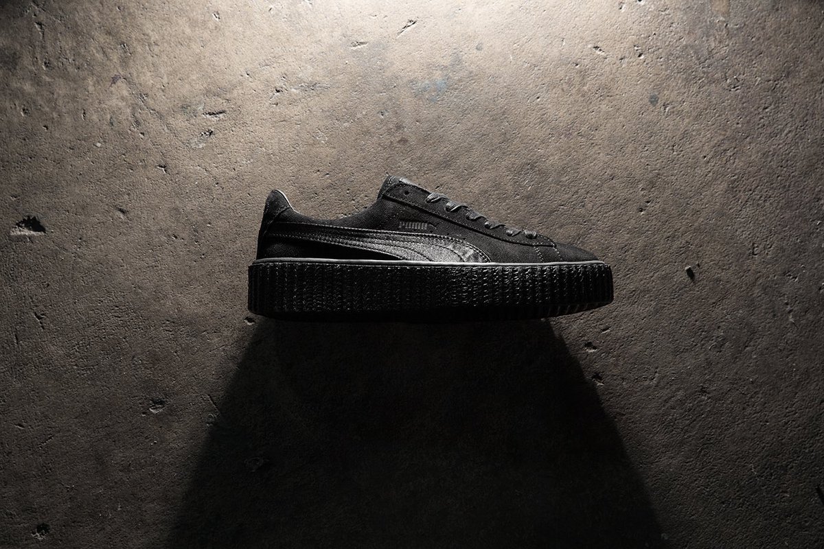 atmos_usa's tweet image. All new Rihanna x Puma Creepers are available now in-store and online at 1PM