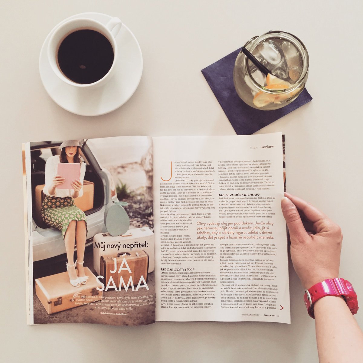 V nové <a href="/marianne_cz/">Marianne</a> najdete můj další text o stinné stránce superženství. Dnes poprvé na stáncích. #tip