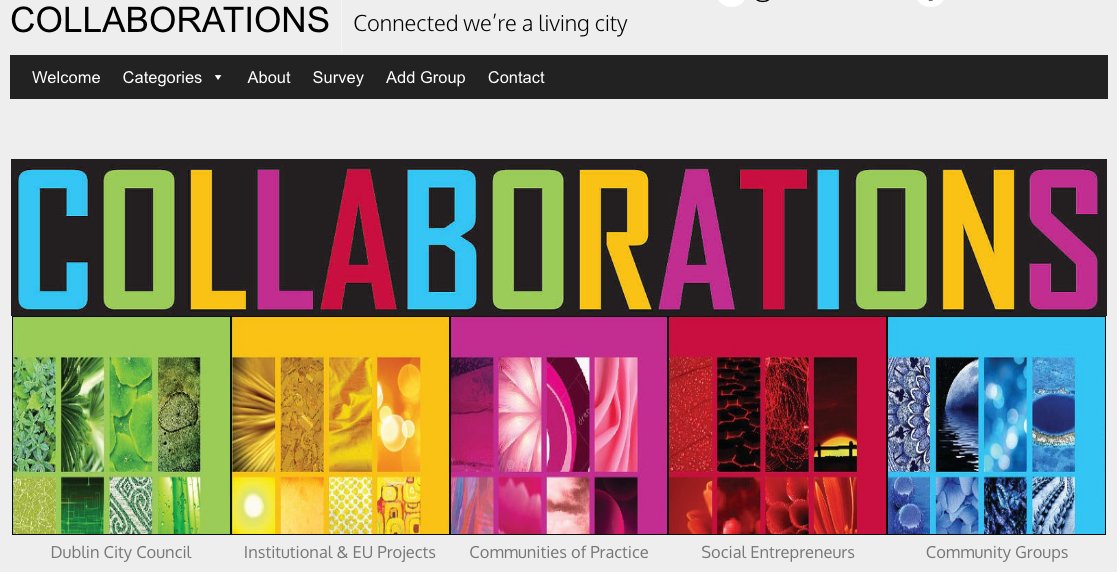 ̈ä̈r̈̈ẗ̈ ǝɹǝɥ n̈̈öẅ (@dnoting) on Twitter photo COLLABORATIONS, a Code for Ireland-built communities directory, now live!
collaborations.website
<a href="/codeforall_ire/">Code for Ireland</a> COLLABORATIONS, a Code for Ireland-built communities directory, now live!
collaborations.website
<a href="/codeforall_ire/">Code for Ireland</a>