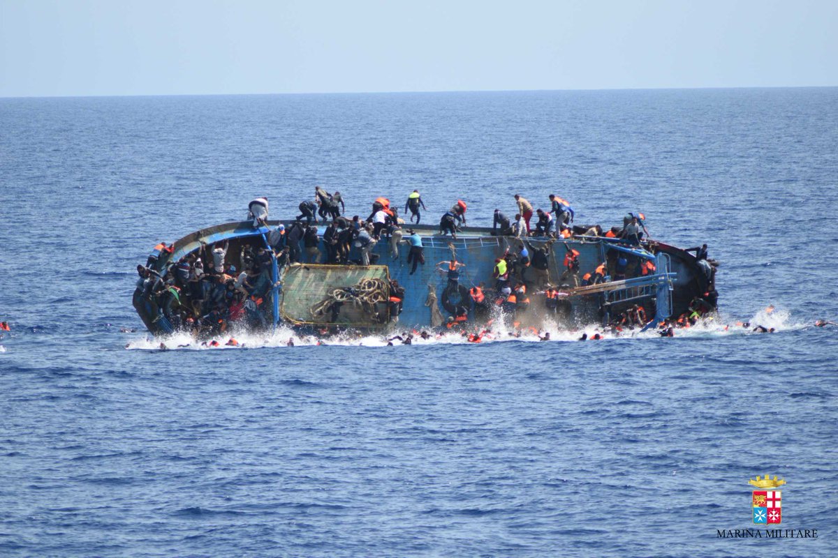 Refugees Boat drown