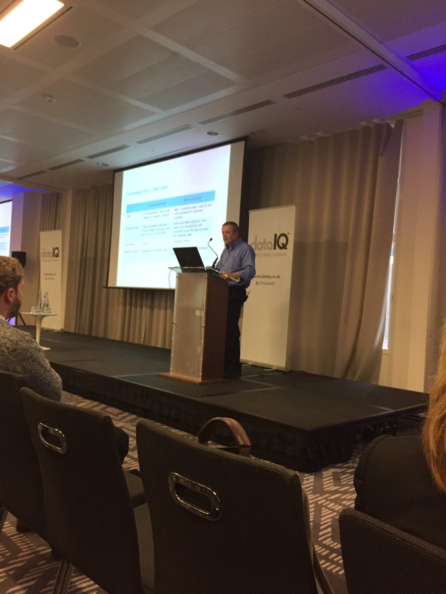 shoneal99's tweet photo. Alan Mitchell @321CtrlShift lighting up the stage @TheDataIQ on the transformation of personal data. https://t.co/mLEyQ0etpc