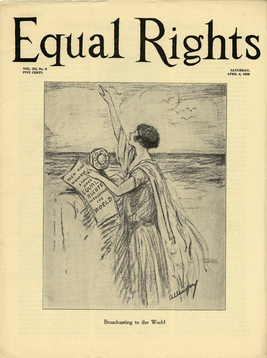 NatlWomansParty's tweet photo. Equal Rights Project seeks to increase access, promote women’s history scholarship #museumresponsibility https://t.co/LDq1NSOWV3
