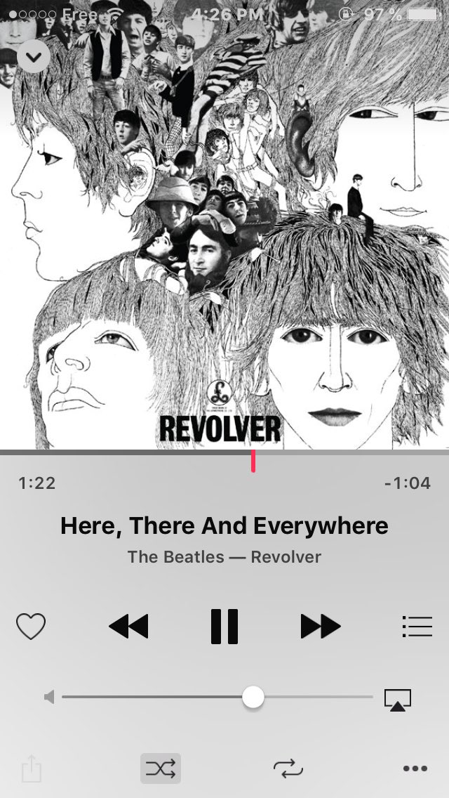 _anaispcd's tweet photo. There's nothing better than #TheBeatles songs to illuminate my day @thebeatles #RevolverAlbum https://t.co/xtpOhC2NGf
