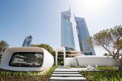 LeMonde3D's tweet photo. Dubaï: Les premiers bureaux imprimés en 3D
#Impression3D #3D #entreprise #Innovation 
https://t.co/zzFNEgiVyN https://t.co/A9f4DNWAwS