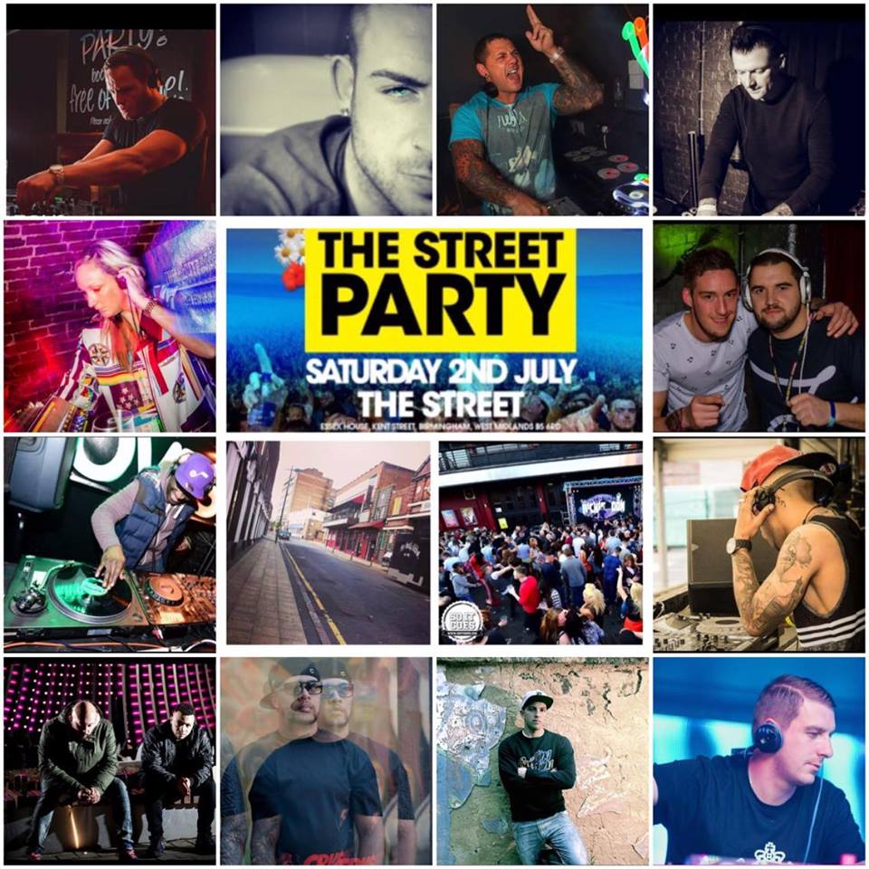DJFELTON1983's tweet photo. some of the Djs AT The Street Party at @Nightingaleclub 
Click the Link > https://t.co/BGMNBaT6wA https://t.co/flrB6nMKTF