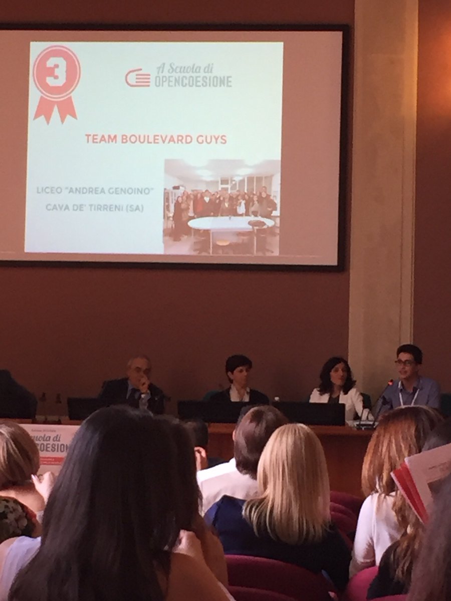 3^ classificato #theboulevardguys #ASOC1516