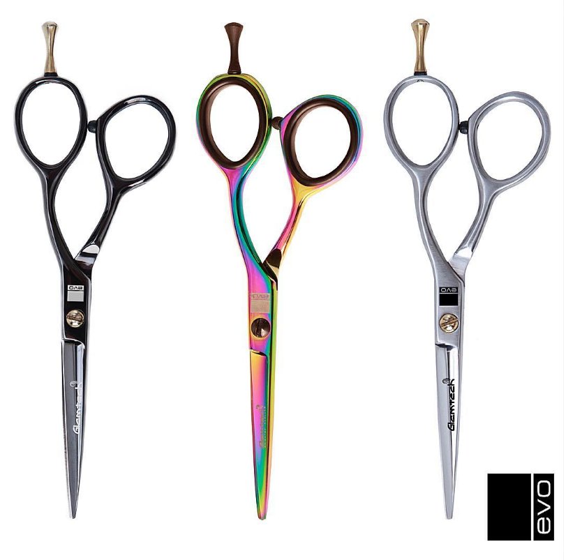 EVO range. Available in three versions. We love the Iridescent finish! #cutoftheday #barberlife #salonlife