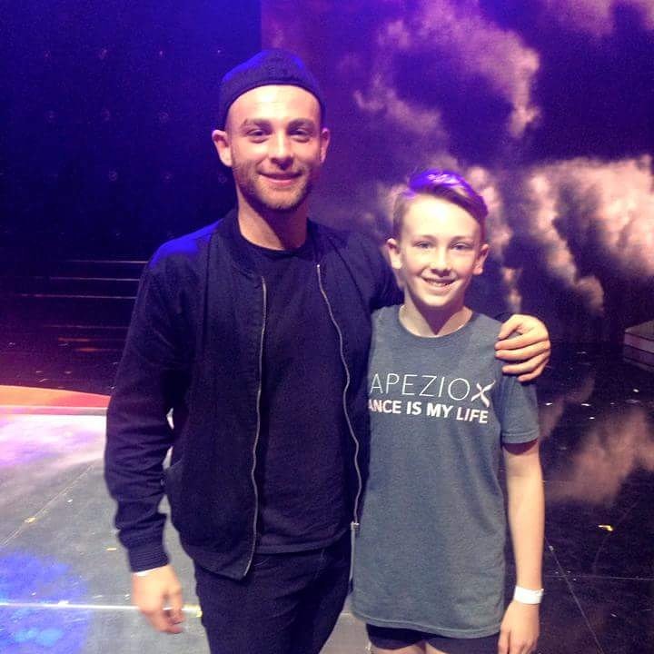 Full out rehearsal with @JackHigginsBGT  Got something so special planned! #votejackforwildcard #bgtwildcard #dancer