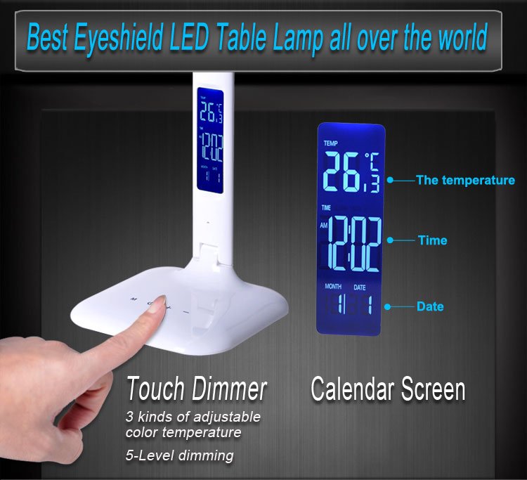 DefennySales02's tweet photo. Manjia T32 #ledtablelamp withalarm. #tablelamp #readinglamp #writinglamp #deskllamp #ledlight  #ledlighting #LED https://t.co/PMSlbaIFuJ