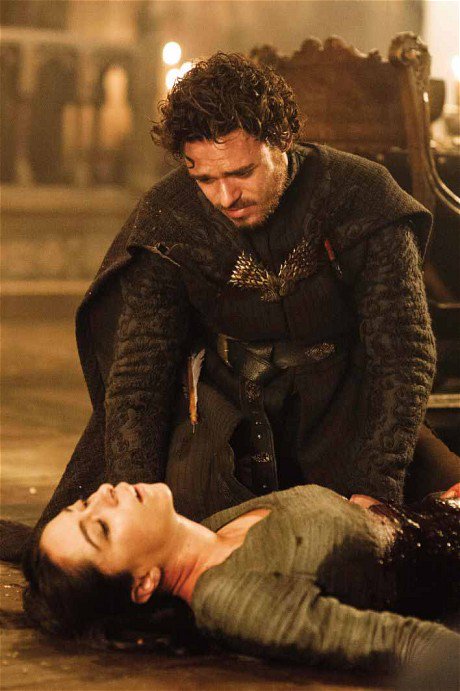 "I only had one thought before the slaughter/this man will not make an orphan of my daughter!"#HamOfThrones #toolate