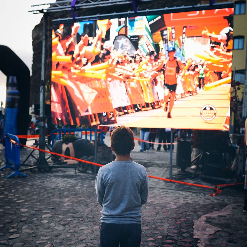Todos tus sueños se pueden hacen realidad si tienes el coraje de perseguirlos! #Transvulcania17 #trailrunning