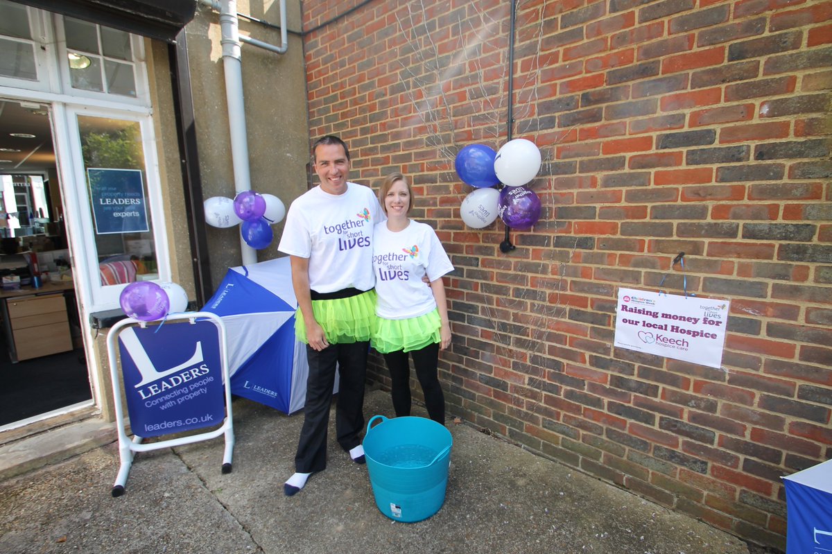 PeterMoateStA's tweet photo. Challenge completed by Amy &amp; Dean from @LeadersLimited #StAlbans in aid of @Tog4ShortLives &amp; #ChildrensHospiceWeek https://t.co/FRCCkanAAz