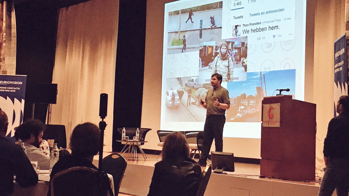 kimmycolombo's tweet photo. Really interesting session and workshop on #UGC given by special guests @Majd_Khalifeh @fergb #EBUnews #NCM2016 https://t.co/MulwQI919h