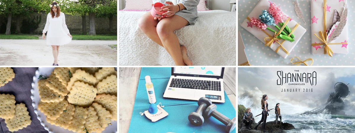 Inspilia's tweet photo. En UNE: Du sport à la maison, préparer ses jambes pour l'été et des crackers au parmesan 🍒
➡ https://t.co/GPTnJXJq7b https://t.co/D2PmWNr9qS