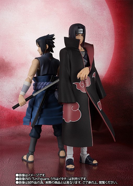 ナルトなう！】サスケ対イタチ!!「S.H.Figuarts うちはサスケ（イタチ