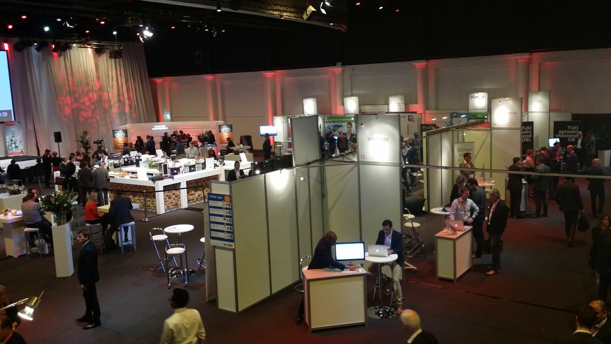 AccountancySyst's tweet photo. #AccountancySystems is volop aan de gang! Al langs de exposanten geweest? Er zijn ruim 30 stands aanwezig! https://t.co/98rxZK68uH