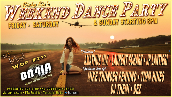 RickyRicMix's tweet photo. #NowPlaying #LIVE❗️ #EDM #DJ @rickyricmix
Listen Here❗️☞ https://t.co/QUcDKeVVII ☜
#WDP211 @BN4IA #radio #NewYork
https://t.co/N0jdt4I6Yv