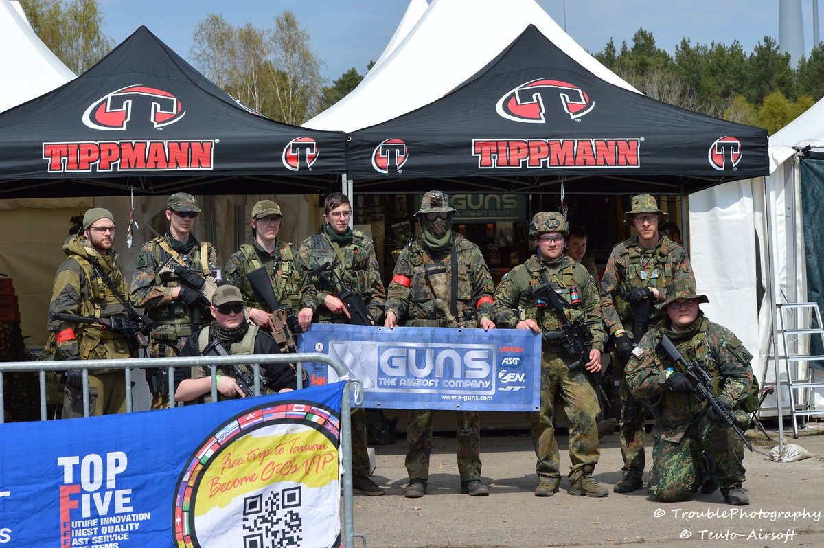 Unser neuer Sponsor, XGuns
#teutoairsoft #airsoft #darkemergency #sponsored