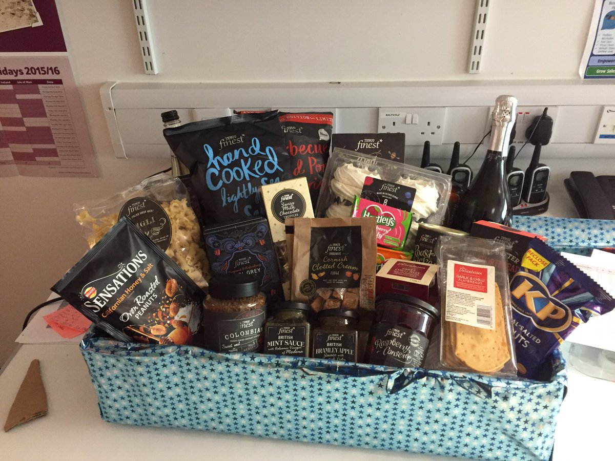 Tesco Burnham events tweet media