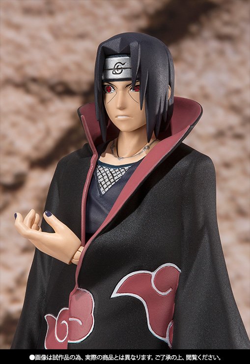 ナルトなう！】因縁の対決!!「S.H.Figuarts うちはイタチ」魂ウェブ