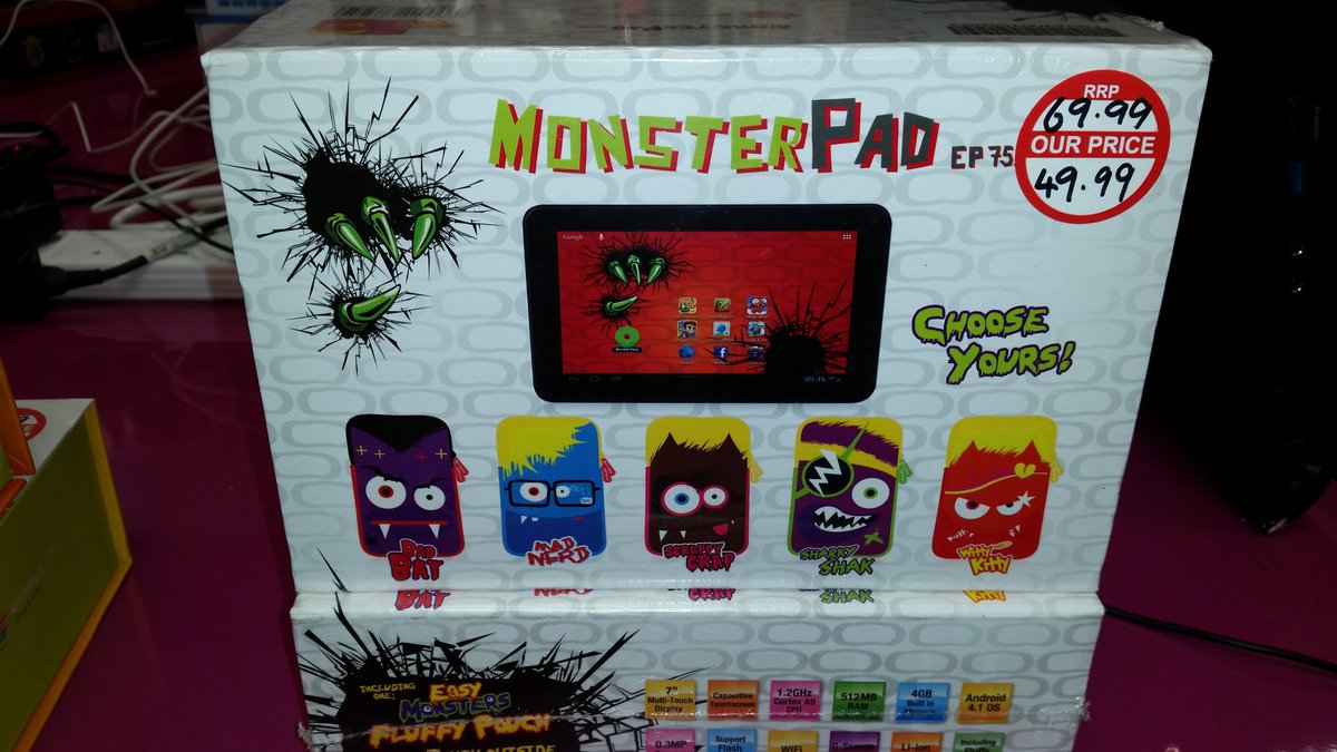outlet_tech's tweet photo. Wide range of #tablets in store today from 24.99 pop in and take a look https://t.co/OOkBQvn304