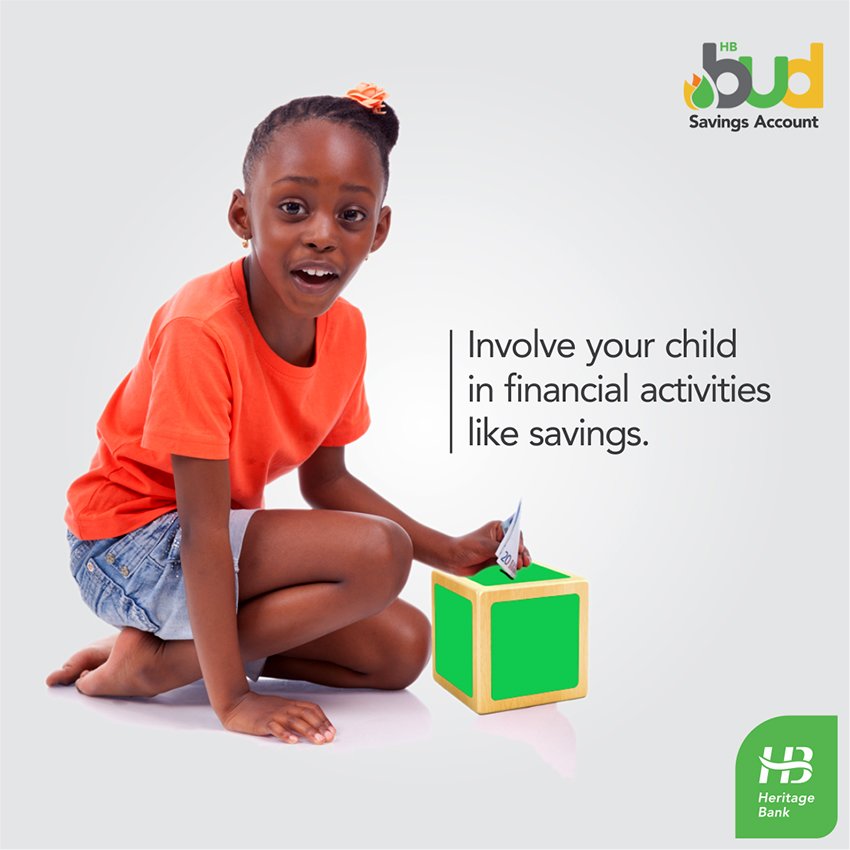 heritagebankplc's tweet photo. Tell me and I forget. Teach me and I remember.Involve me and I learn.
Open a #BUDaccount today. #FinancialLiteracy https://t.co/WZFNcxLbW9
