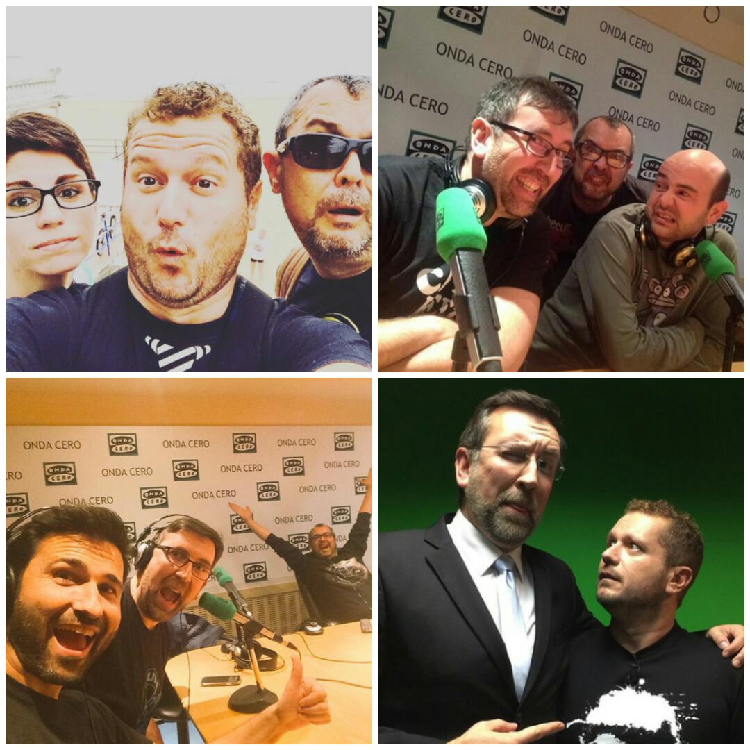 Hoy termina "La Parroquia". Un programa hecho por gente muy fea con un corazón muy bonito.
¡Hasta siempre! 😢😢😢