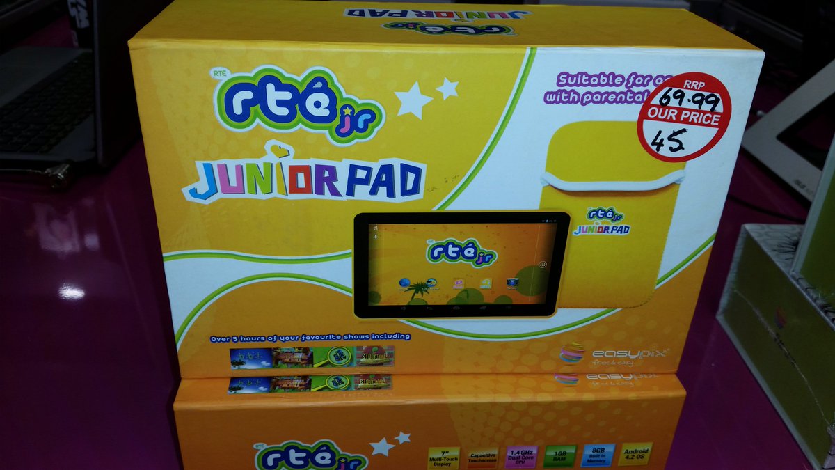outlet_tech's tweet photo. Wide range of #tablets in store today from 24.99 pop in and take a look https://t.co/OOkBQvn304