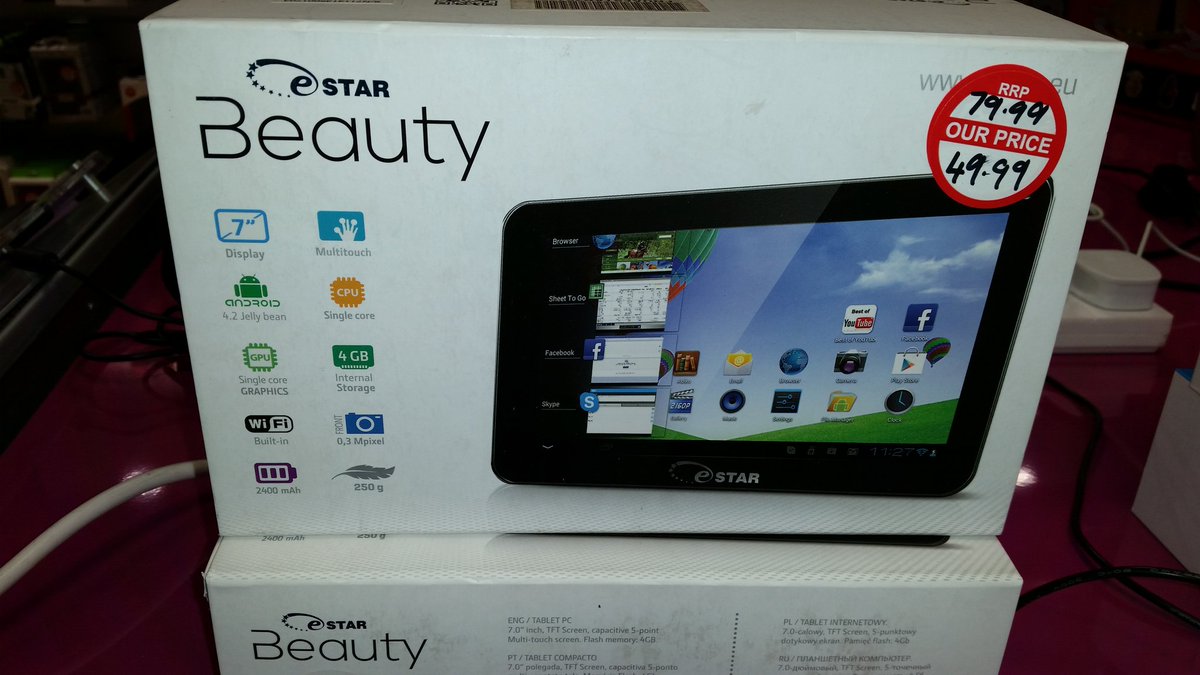 outlet_tech's tweet photo. Wide range of #tablets in store today from 24.99 pop in and take a look https://t.co/OOkBQvn304