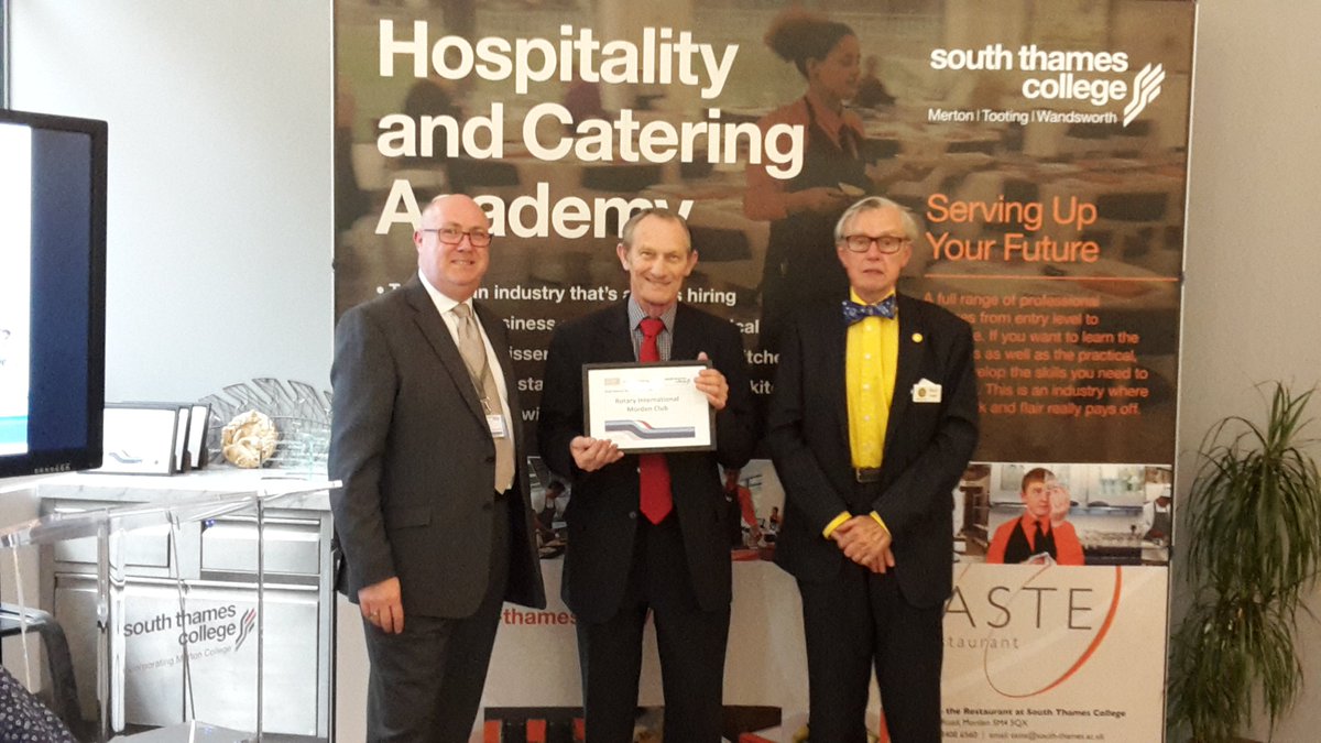 TasteSTC's tweet photo. Thanks also to @rotaryinmorden, @CheesmanBros and @Russums for their invaluable support over the last three years. https://t.co/0WVRBxQNgG