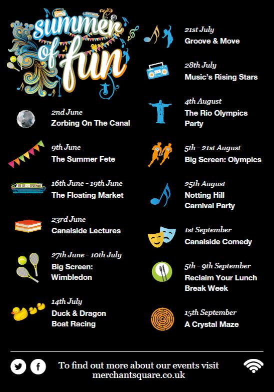 merchantsqevent's tweet photo. Have you seen the #summeroffun events coming up at #MerchantSquare ? So excited to kick off with a splash on Thurs! https://t.co/2Ym5VtCZFI