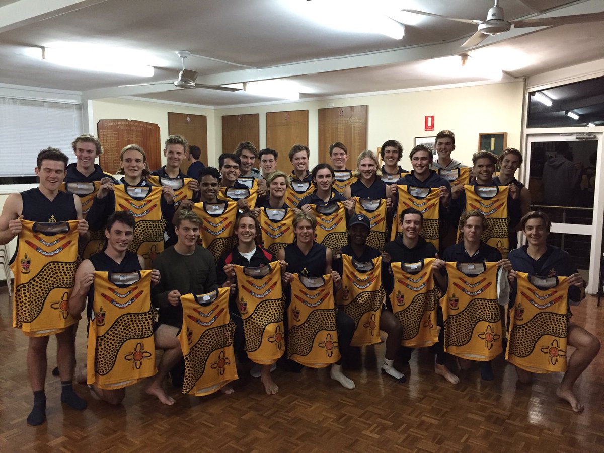 Jumpers presented - CCGS v Scotch this Saturday