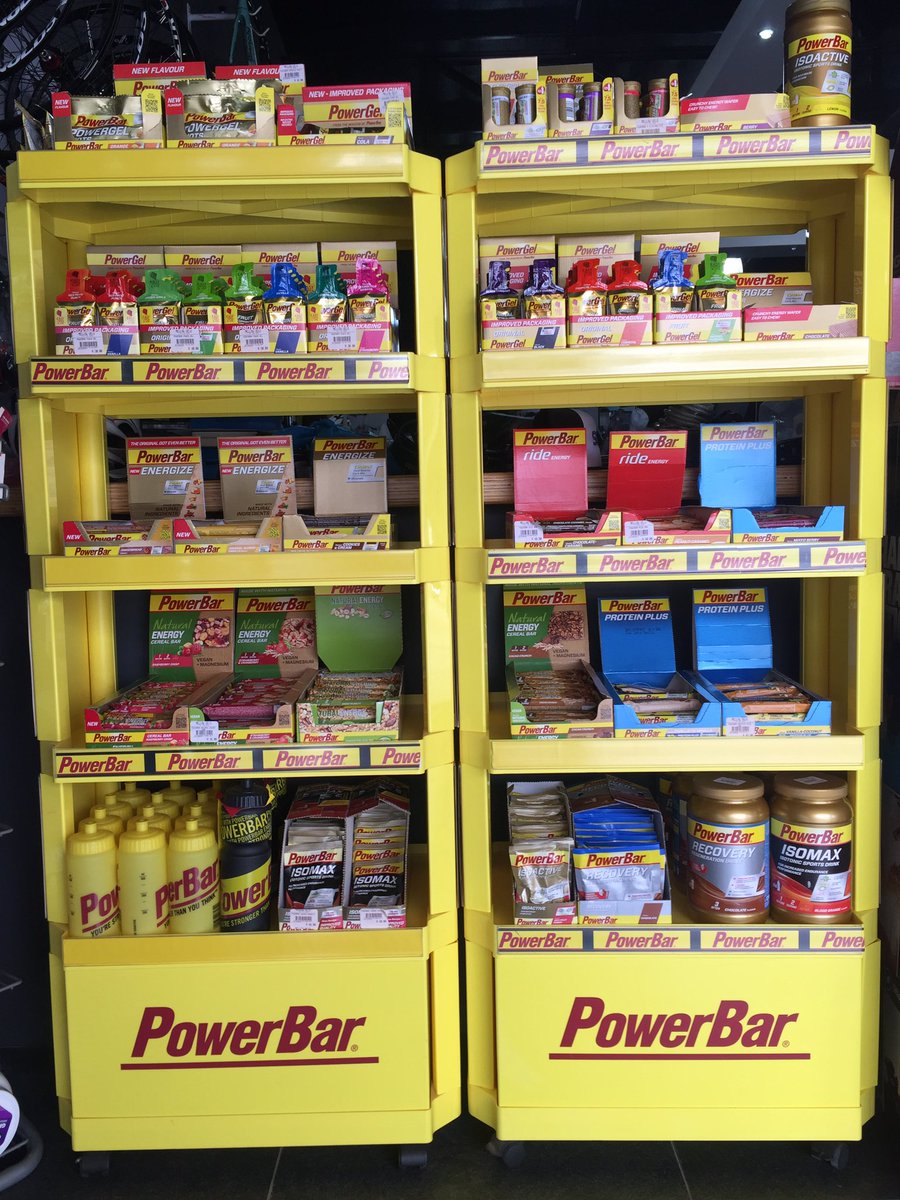 Need some nutrition before this weekends @TrailSeekerMTB? Pop in store and grab some of the new <a href="/PowerBarSA/">PowerBarSA</a> flavors