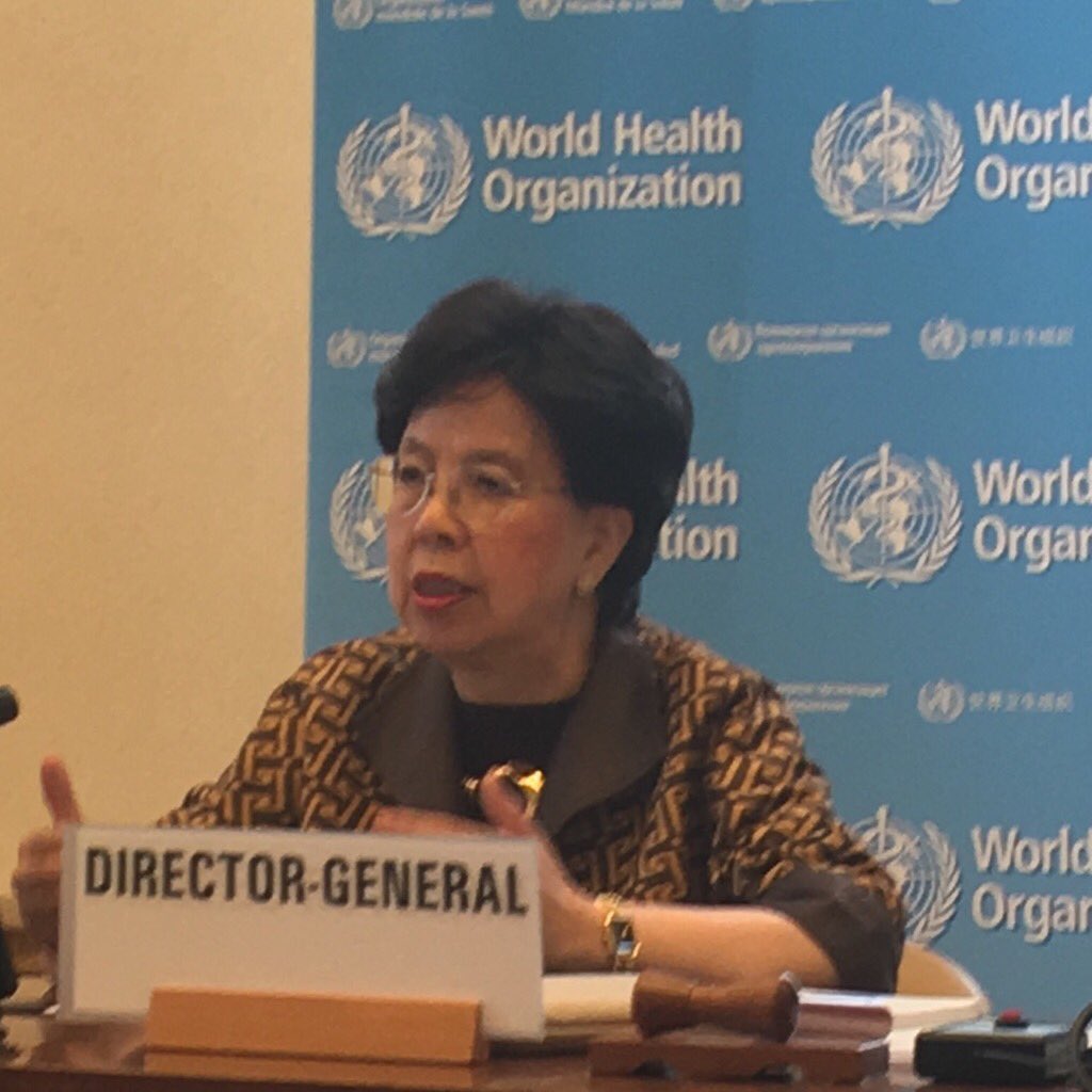 kpettus's tweet photo. DGChan @WHO #WHA69 Tech Brief #health 1 unmet need in megadisasters&amp; long conflicts Ensure access 2 controlled meds! https://t.co/5H7r3aB2VP