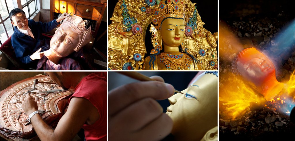 tejshvijain's tweet photo. Communities &amp; Culture: the Norbulingka Institute, Dharamshala https://t.co/Jua8tQNRAJ https://t.co/R5nodo9Qzz