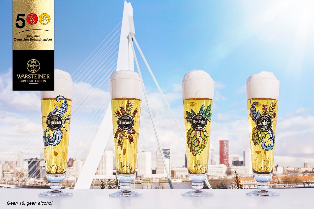 We proosten in stijl op de 500e verjaardag van het Reinheitsgebot met de Warsteiner Art Collection <a href="/andreaspreis/">Andreas Preis</a>!