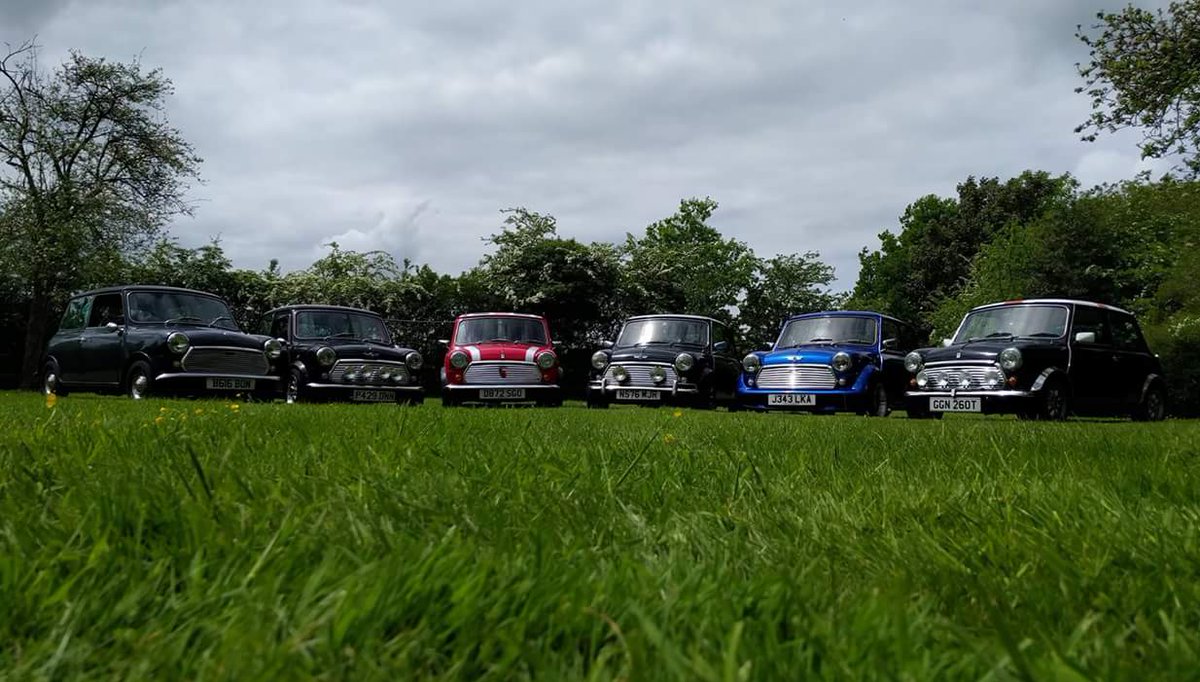 SolihullMini's tweet image. Great month last month, lots of great new members &amp;amp; lots of exciting runs out, some planned, some last minute.