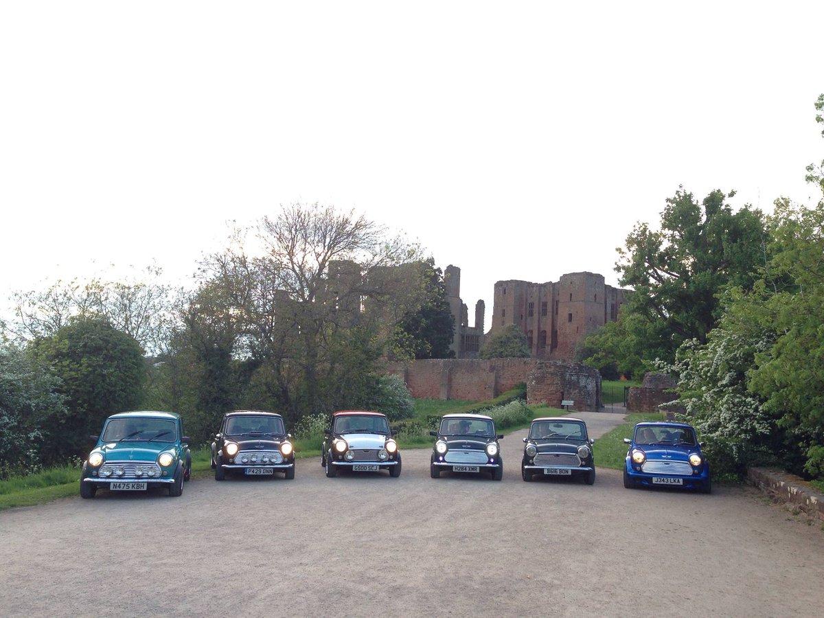 SolihullMini's tweet image. Great month last month, lots of great new members &amp;amp; lots of exciting runs out, some planned, some last minute.