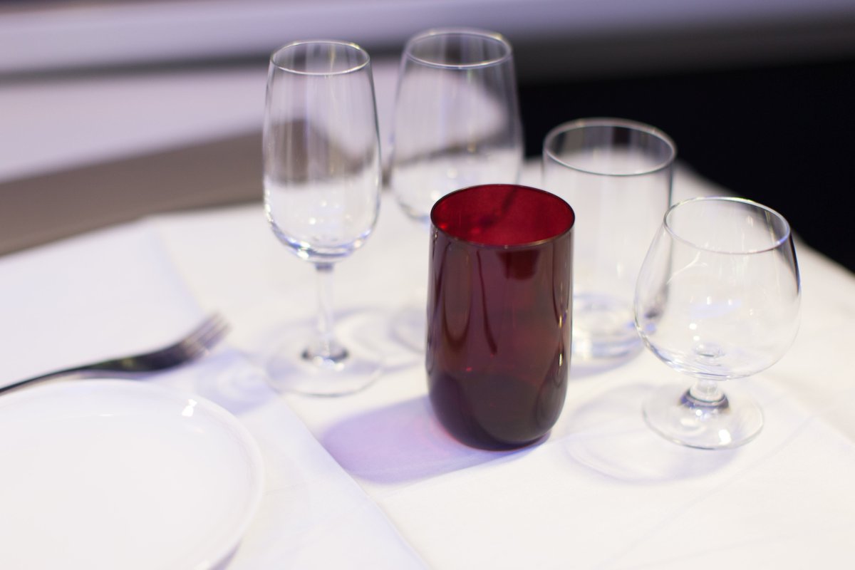 We will be providing First passengers on <a href="/British_Airways/">British Airways</a> flights with specially commissioned glassware! #FirstGlass