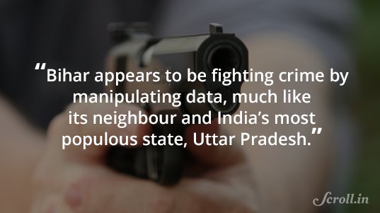 scroll_in's tweet photo. The state's relatively low crime rate seems to be a result of data manipulation https://t.co/x8wJjUZYTa https://t.co/RPcfFsnDC4