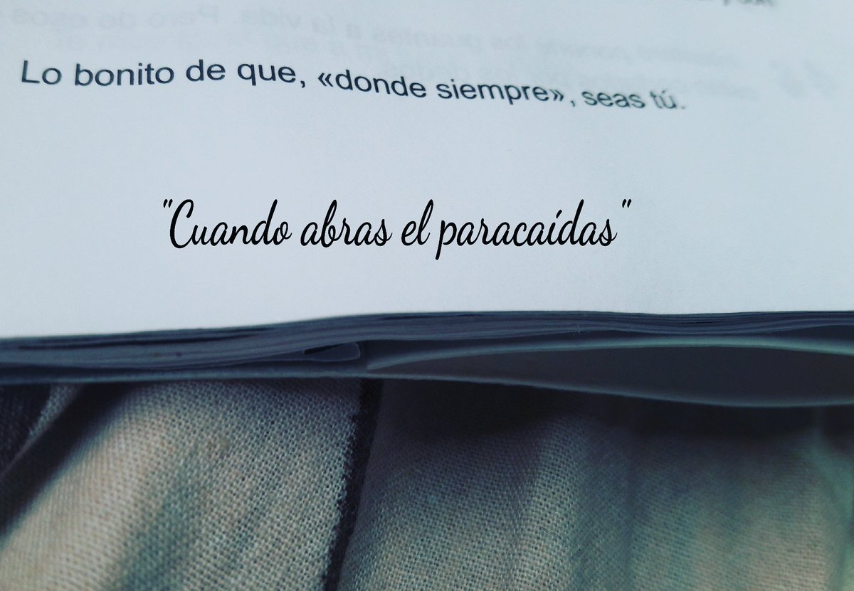 Defreds's tweet photo. El 38 de #Cuandoabraselparacaidas https://t.co/u7YKHOvEDG