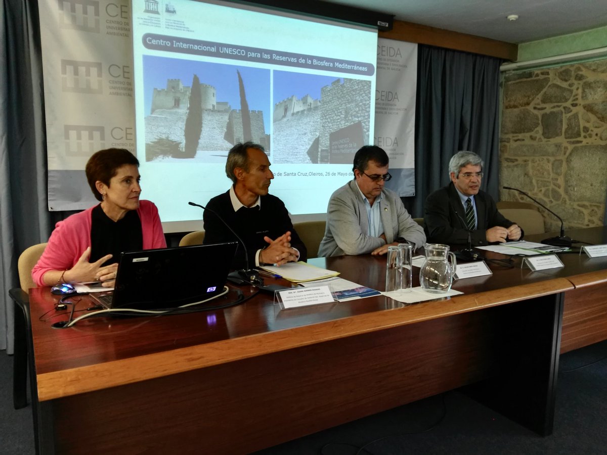 ceidagalicia's tweet photo. Continuamos coa segunda parte na Xornada #IIIAniversarioRBMCTM @MARINASBETANZOS  #ReservasBiosfera https://t.co/DItjd2zQ8W