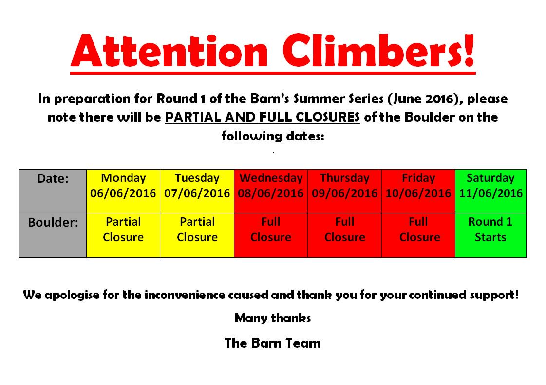 Barnclimbingcentre Thebarnclimbing Twitter